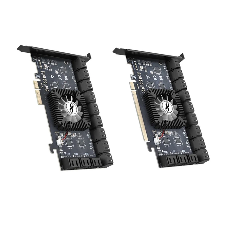 

24-портовый контроллер PCI Express X16 с 3,0 на PCI-E плата расширения PCIE