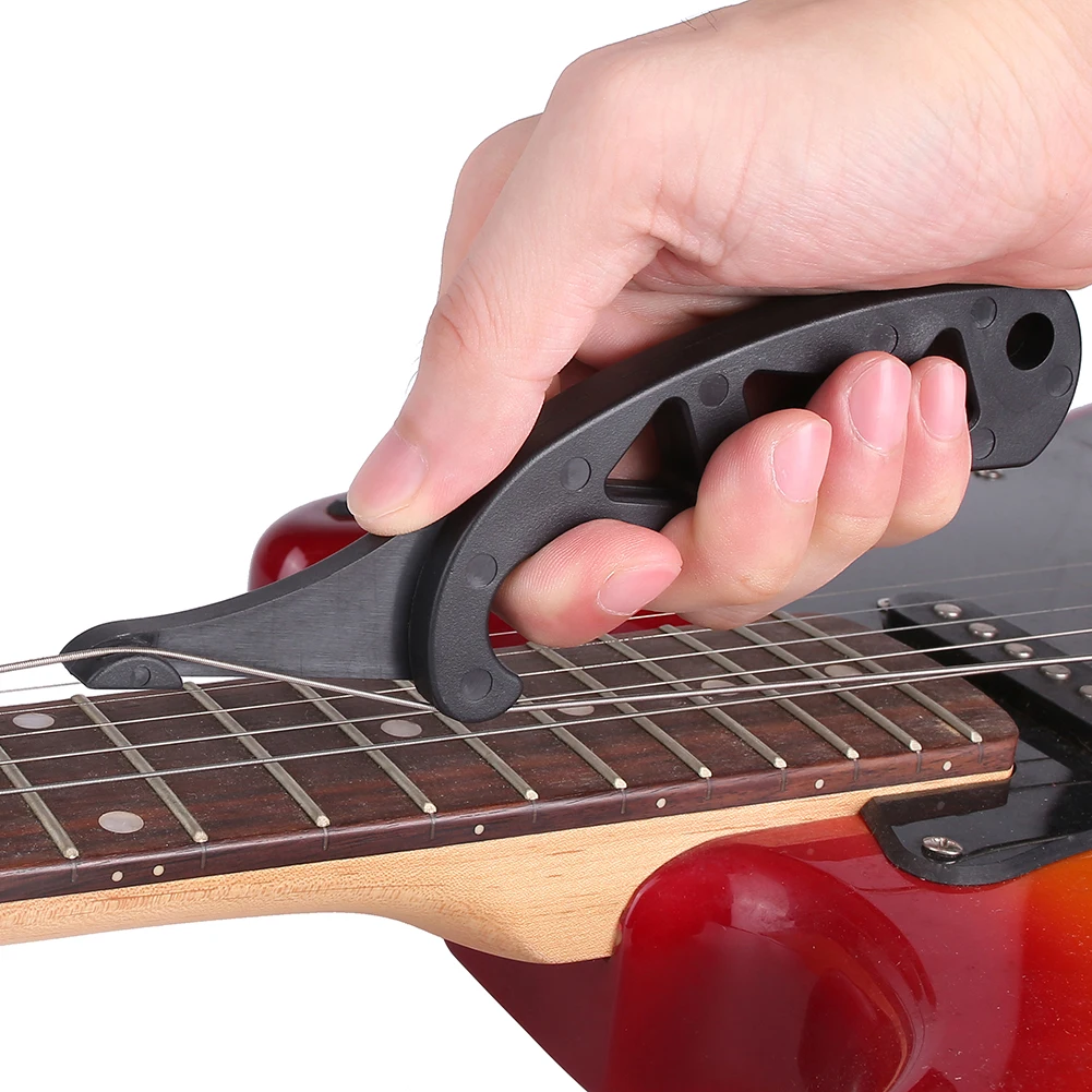 

Electric Guitar String Stretcher Plastic Guitar String Stay In Tune Musical Instruments for Acoustic Guitar for Ukulele Gift