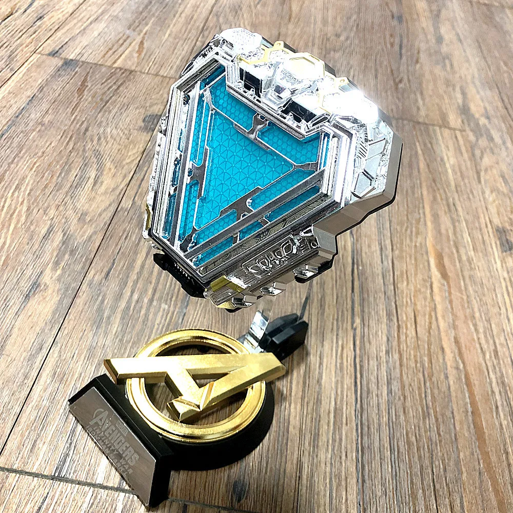 MK50 дуговой реактор нагрудная лампа с сенсорным датчиком светодиодная подсветка