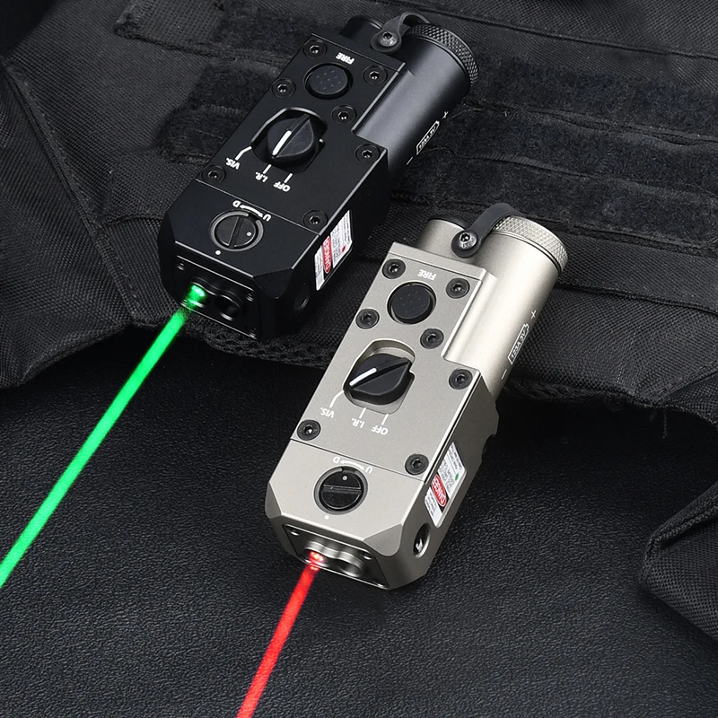 WADSN Металл CQBL-1 Красная точка Зеленый Синий ИК-индикатор Охотничье оружие Свет