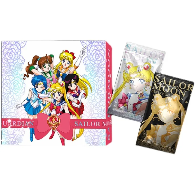 

Anime Sailor Moon Card 30th Anniversary Eternal Crystal Full Flash Series Collection Card Fantasy Magic Cards Kids Gifts Toys