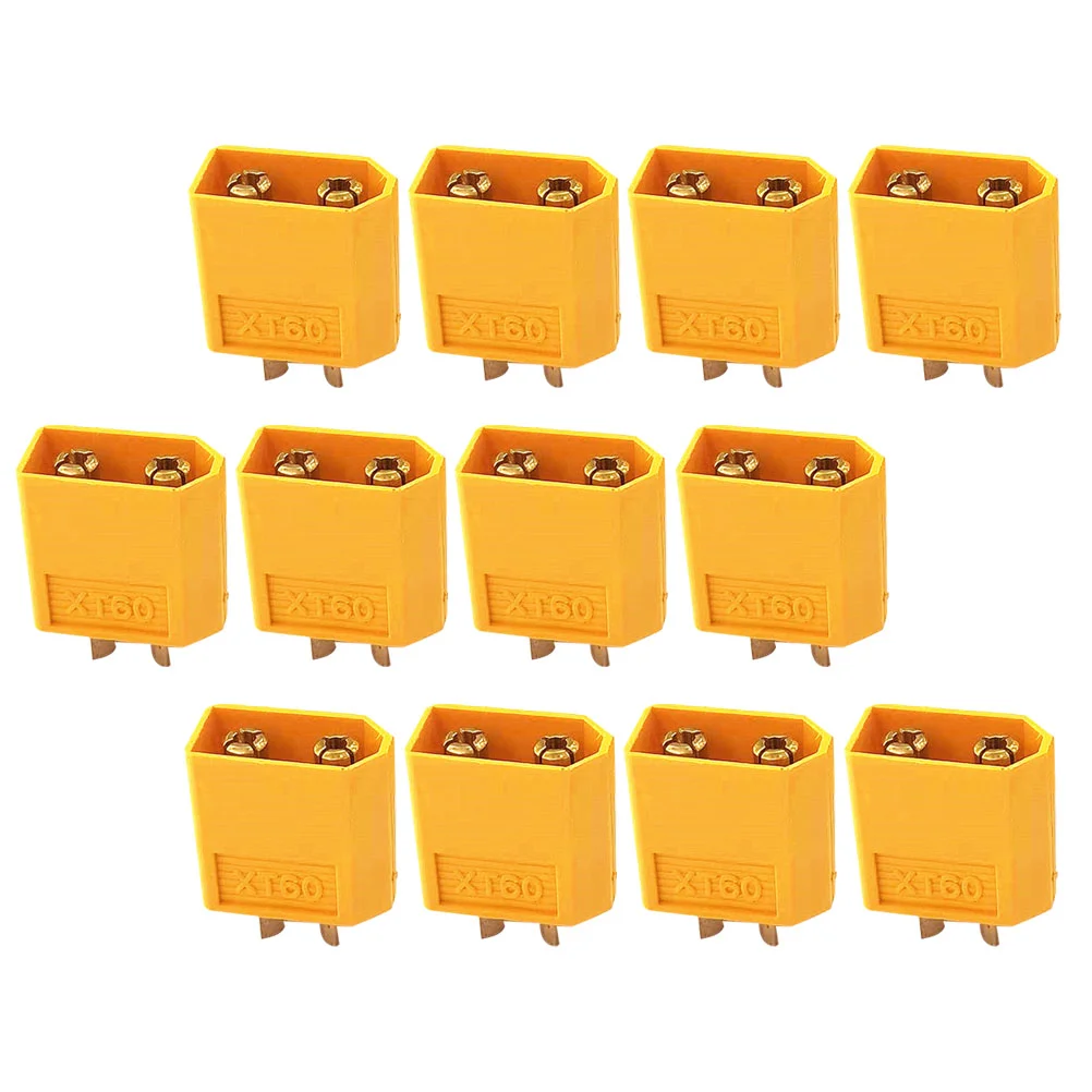 

10 Pairs XT-60 Male Female Bullet Plug Connectors Power Connectors