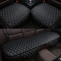 universal car seat covers pu leather seat cover auto interior accessories mat protector car leather support pad car seat covers