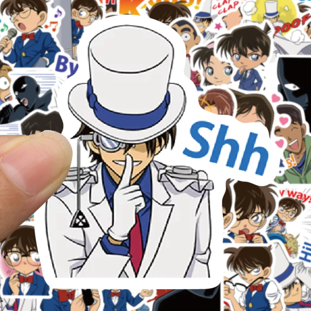 50/100 шт. водонепроницаемые стикеры в стиле аниме