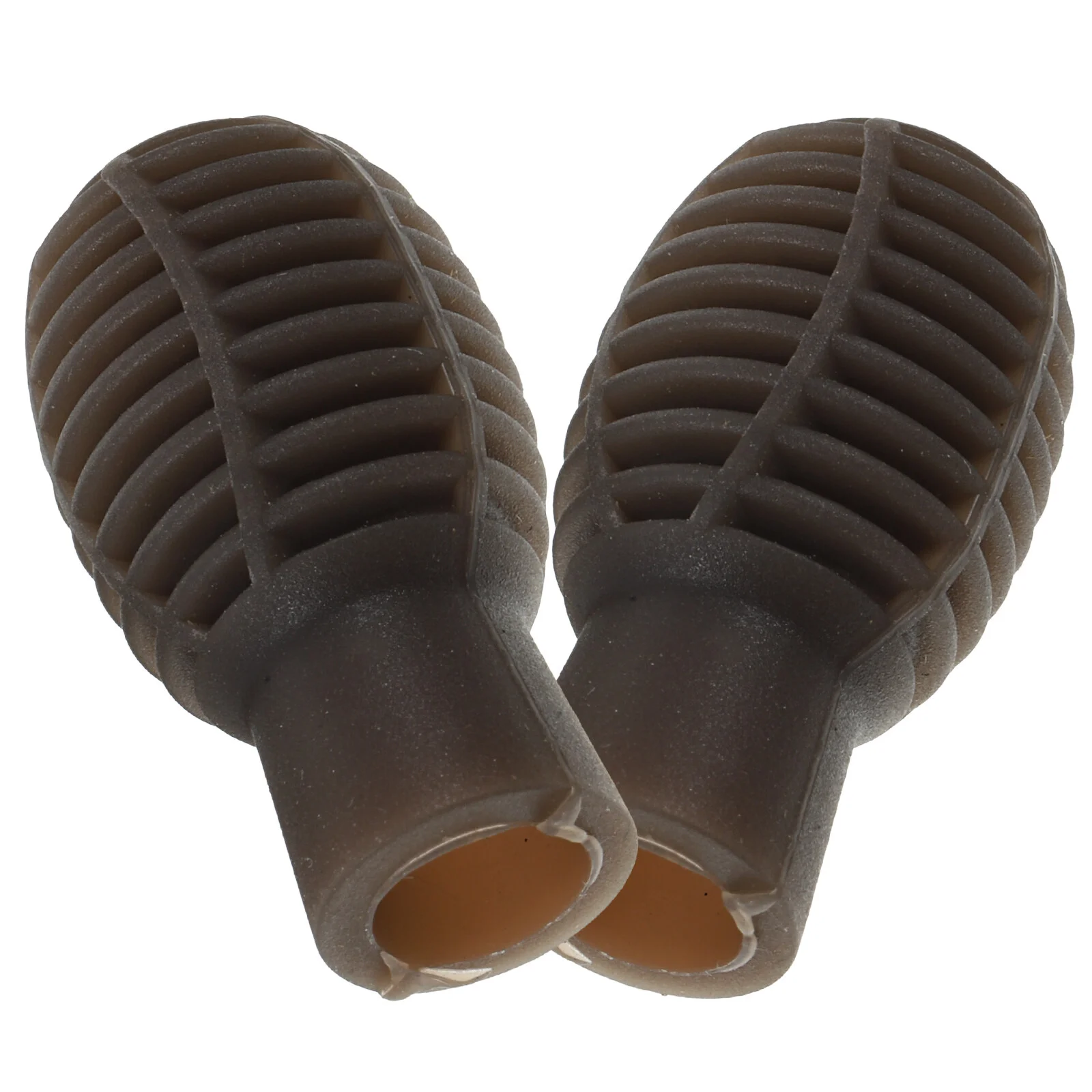 

2 Pcs Musical Instrument Drum Practice Tips Carry Drumstick Caps Accessories Silica Gel Silicone Ends