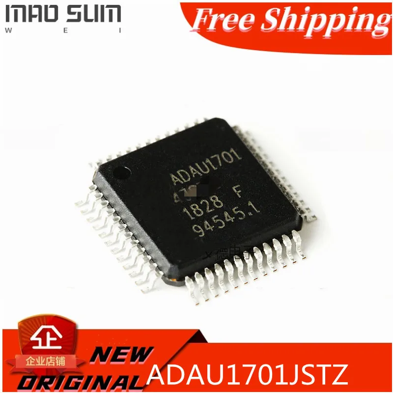 2 шт.-10 шт./партия, новинка 100%, ADAU1701JSTZ ADAU1701 JSTZ Φ DSP SigmaDSP, Аудиопроцессор, 2ADC/4DAC