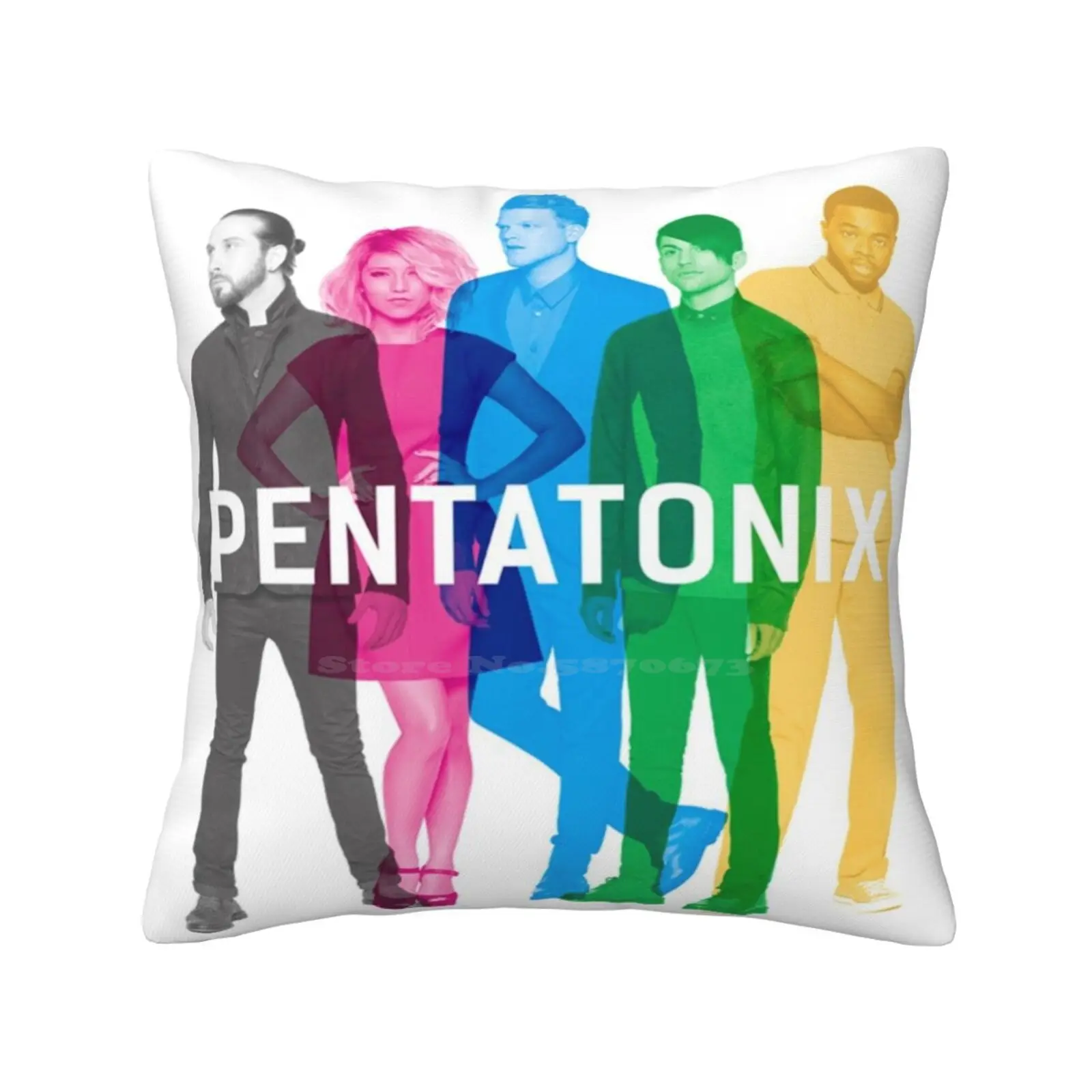 Pentatonix наволочка A Рождественский с логотипом Tour альбомы песни