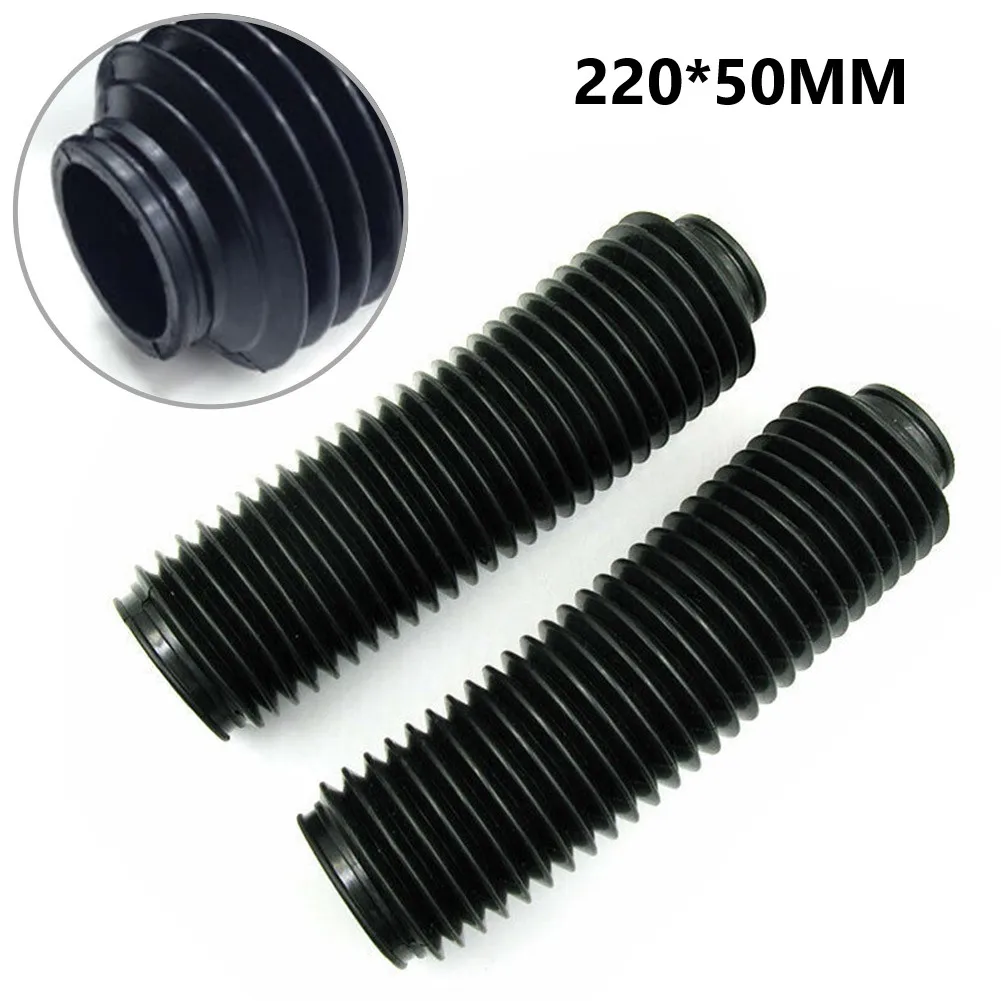 

Motorcycle Front Fork Cover Gaiters Shock Protector Dust Guard For Motorcycle Motocross Off Road Pit Dirt Bike