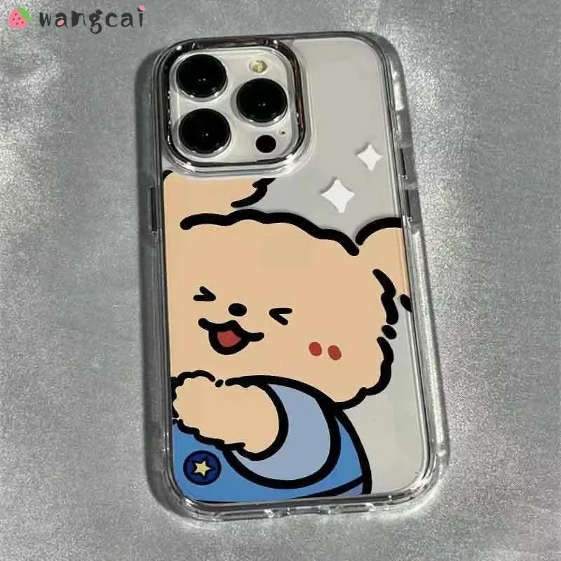 Для infinix Smart 8 HD Pro Plus Spark 20 20C GO 2024 Hot 40i Поп чехол для телефона с мультяшным щенком