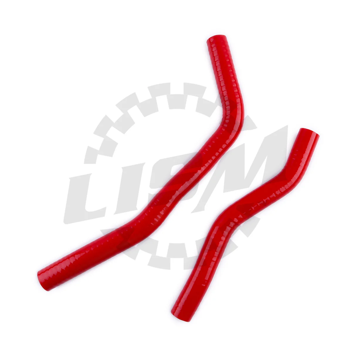 2 шт. для 1992-2001 SUZUKI RM 80 RM80 силиконовый радиатор Turbo Boost шланг охлаждающей жидкости