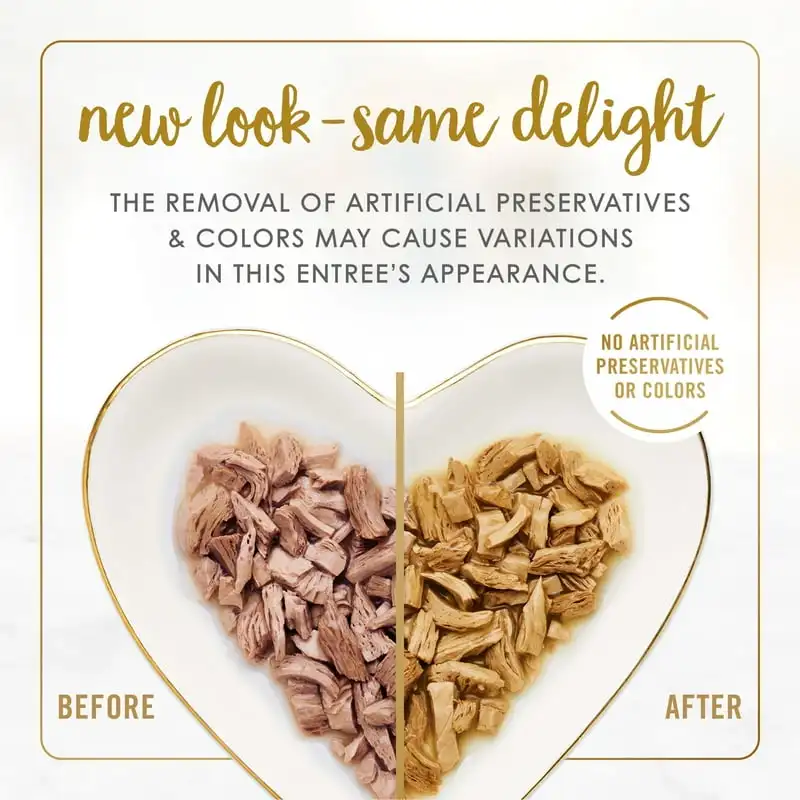 

Gravy Wet Cat Food Variety Pack, 3 oz Cans (30 Pack)