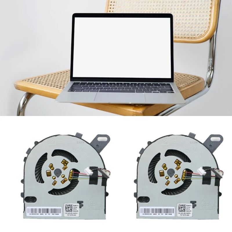 

Replacement Laptop Cooling Fan 5V 0.5A 4 4-wires Radiator-for 7560