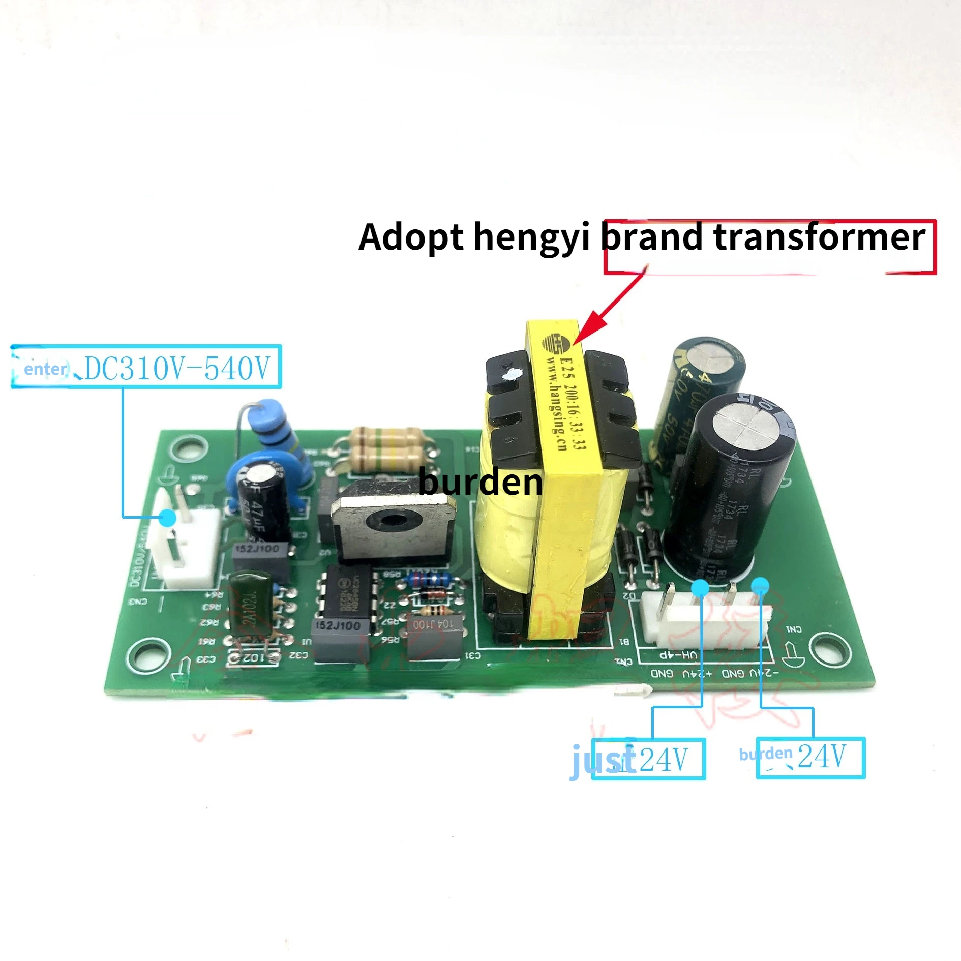 

Inverter Welding Machine Dual Voltage Switching Power Supply Board 24V DC DC310V-540V Electric Welding Machine Circuit Board