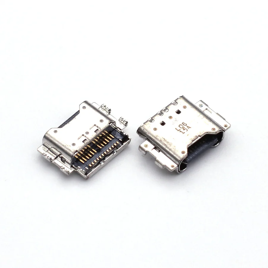 10PCS Micro USB Зарядный порт Базовая розетка розетка разъем для зарядного устройства розетка для Samsung Galaxy C9000 T510 T515 T590 T595 P610 P615