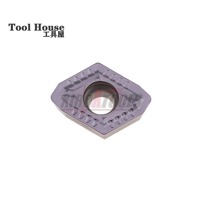 

Tungaloy CNC milling insert XPMT110412R-DS AH725 U drill insert