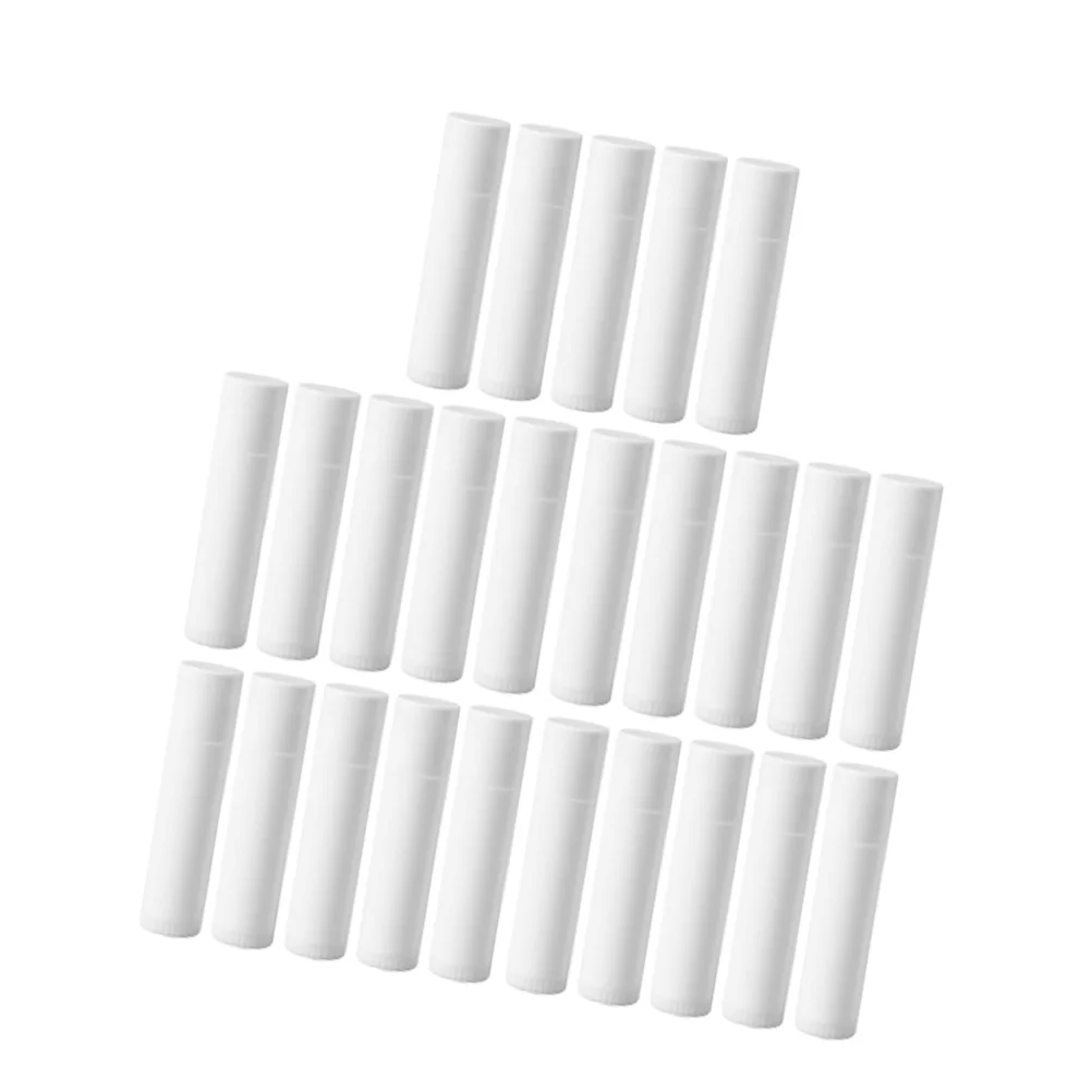 

Lip Balm Empty Gloss Tubes Tube Clear Containers Makeup Accessories Containerstoragerefillable Bottle Brush Travel Diy Lids8Ml