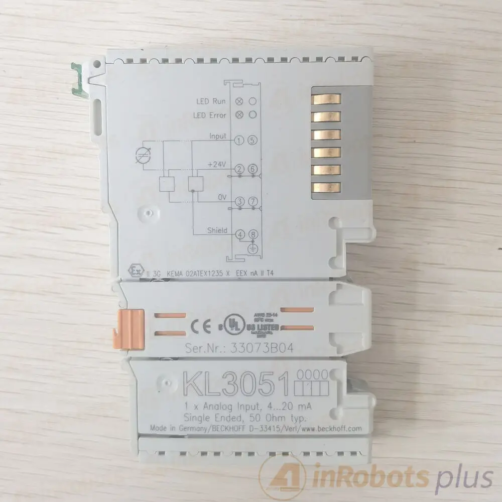 

For 1PCS KL3051 BECKHOFF Input Module