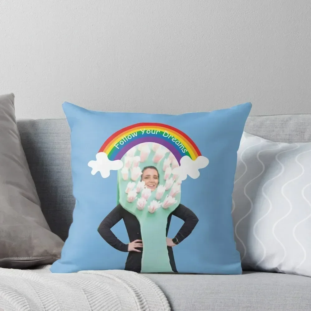 Jenna Marbles Follow Your Dreams Декоративная подушка Роскошные диванные подушки