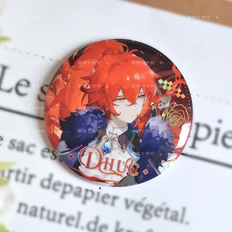 Аниме геншин ударный разбавленный Косплей цветная бумага мгновенная камера