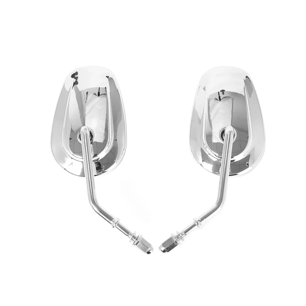 

For Harley Dyna Electra Glide Fatboy Road King Softail Sportster 883 1200 Aluminum Motorcycle Rear View Rearview Side Mirrors