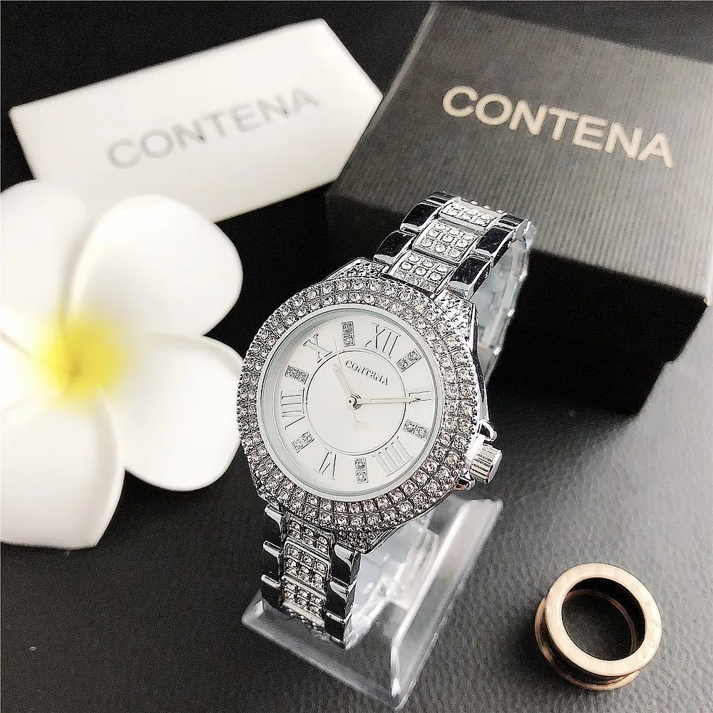 2023 Women's fashion watch Women's watch luxury top brand quartz watch M type women's clock Relogio Feminino Montre Femme