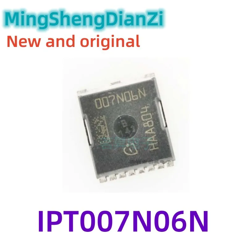 

5PCS IPT007N06N 007N06N MOSFET N-CH 60V 300A 8HSOF Neue auf lager