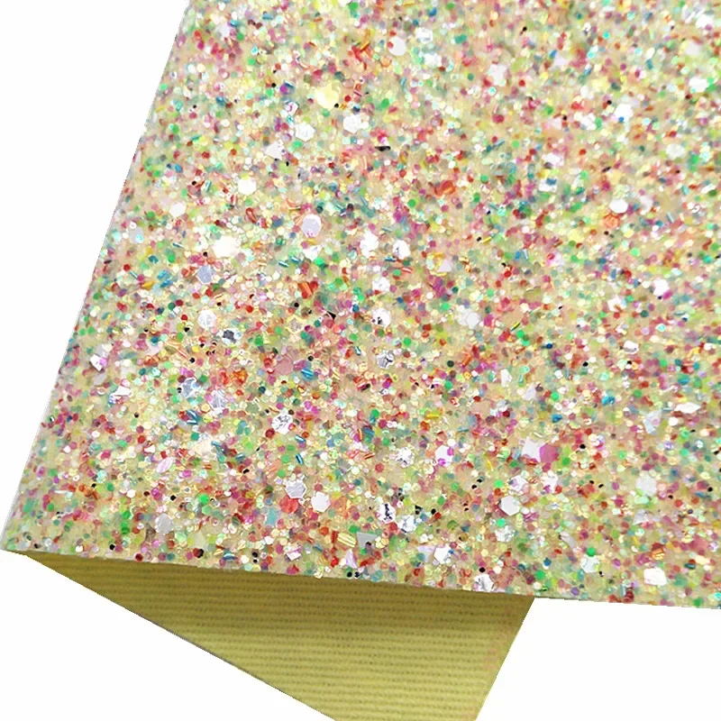 Технические кожаные листы радужные Золотые сердца розы точечные принты