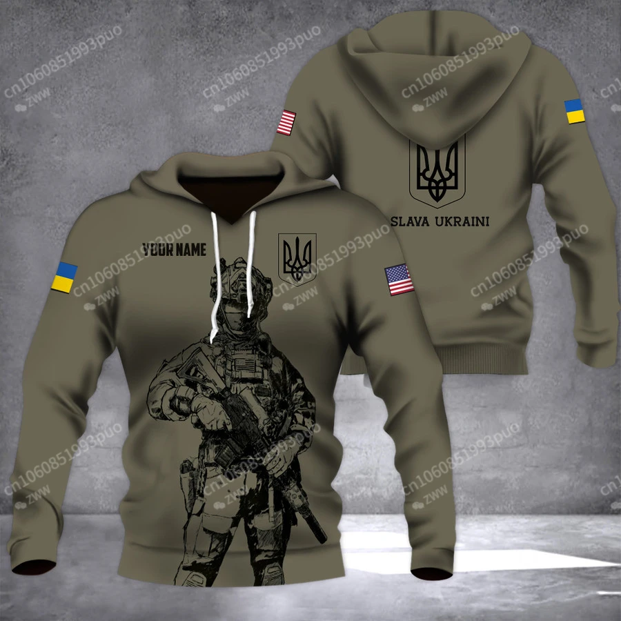 

Мужская толстовка с капюшоном, с 3D принтом