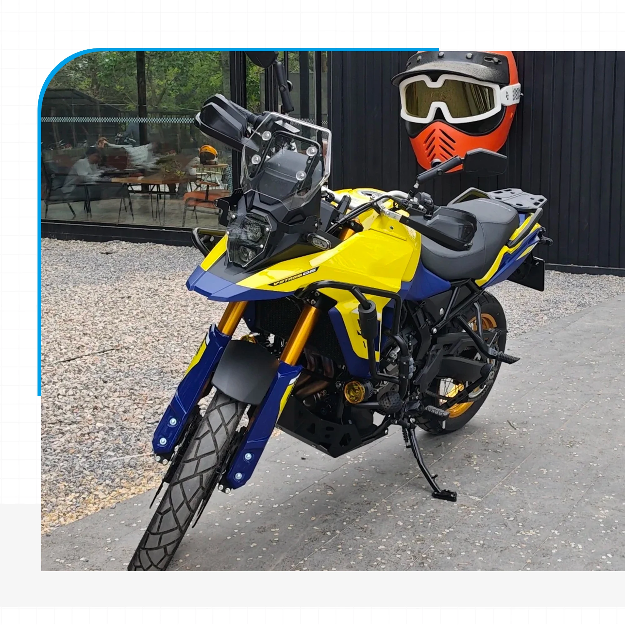 Защита для мотоцикла 800DE из алюминиевого сплава защита рук лобового стекла Suzuki