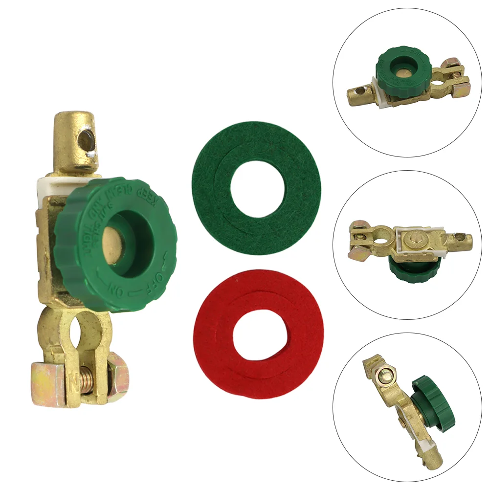 

1 Set Battery Terminal Car Battery Terminal Connectors Clamp Switch Terminals