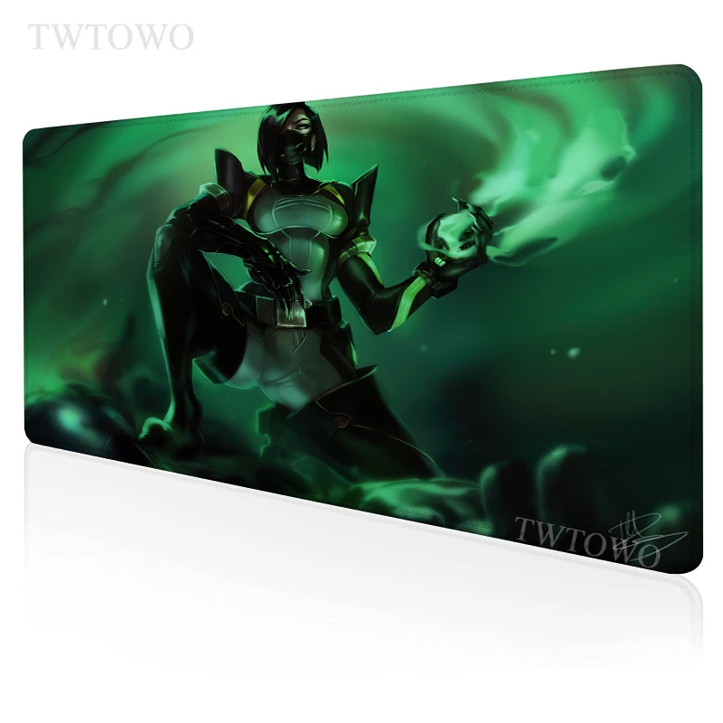 

Viper Valorant Mouse Pad Gaming XL Home New HD Mousepad XXL keyboard pad Natural Rubber Office Computer Desktop Mouse Pad