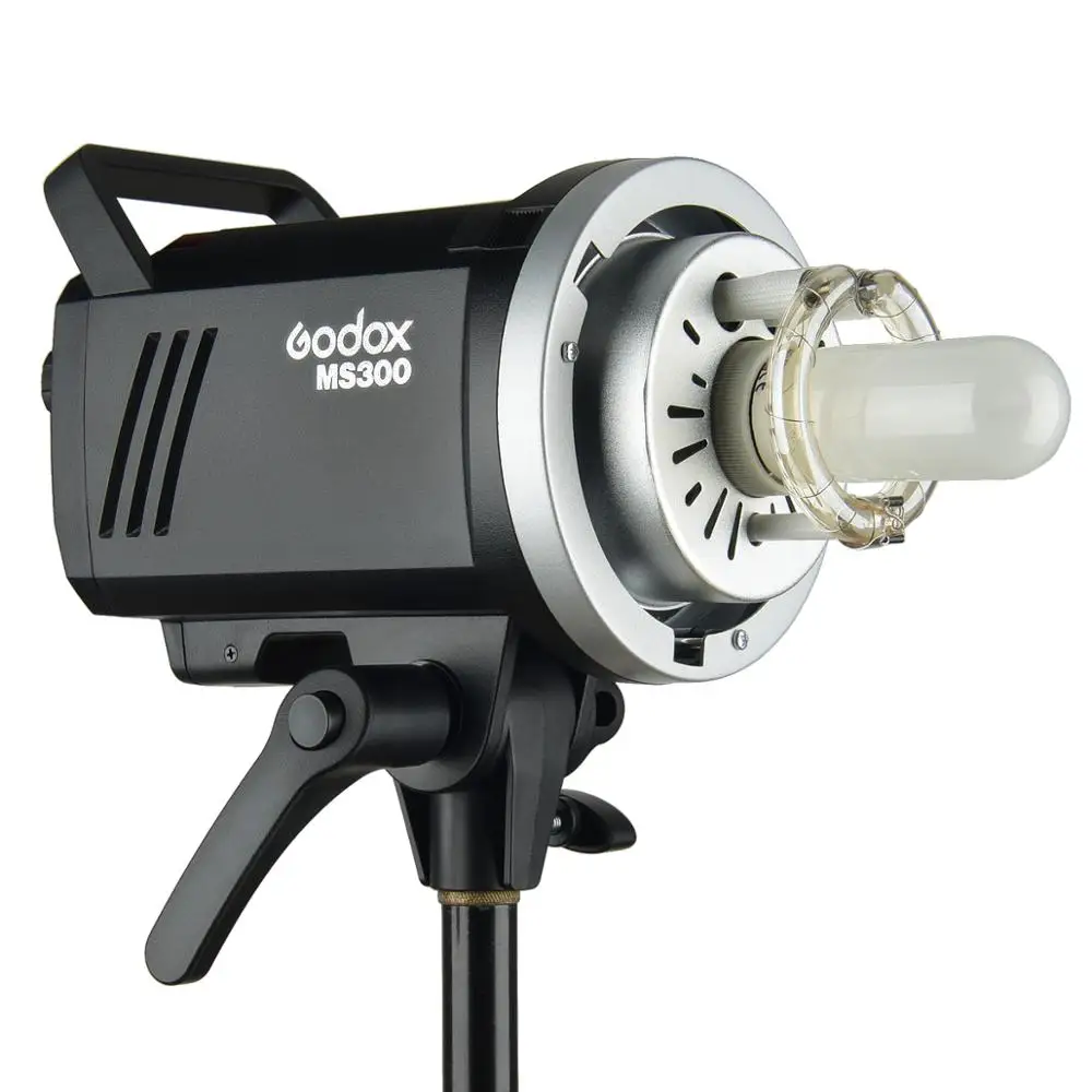 Godox MS300 студийная вспышка стробоскосветильник моно светильник 300Ws 2 4G