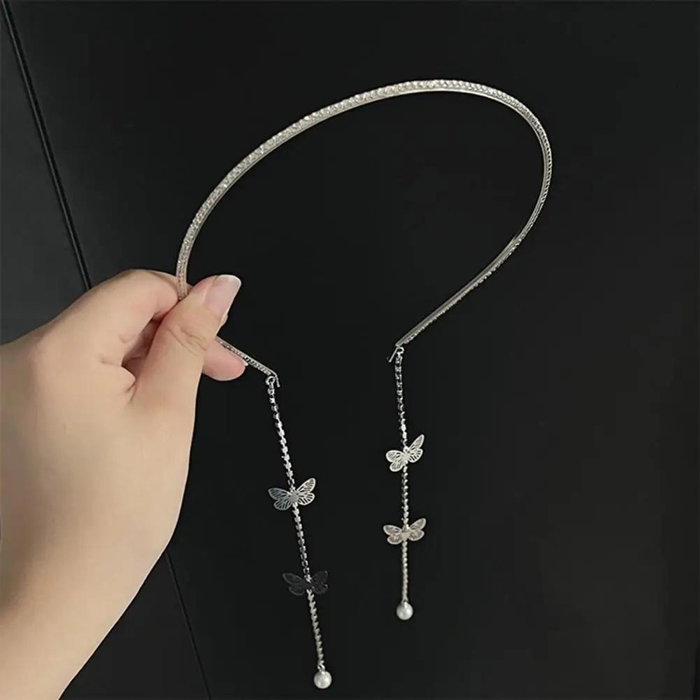 

Ladies Headband Elegant Stable Fixing Hair Accessories Women Hairband for Party