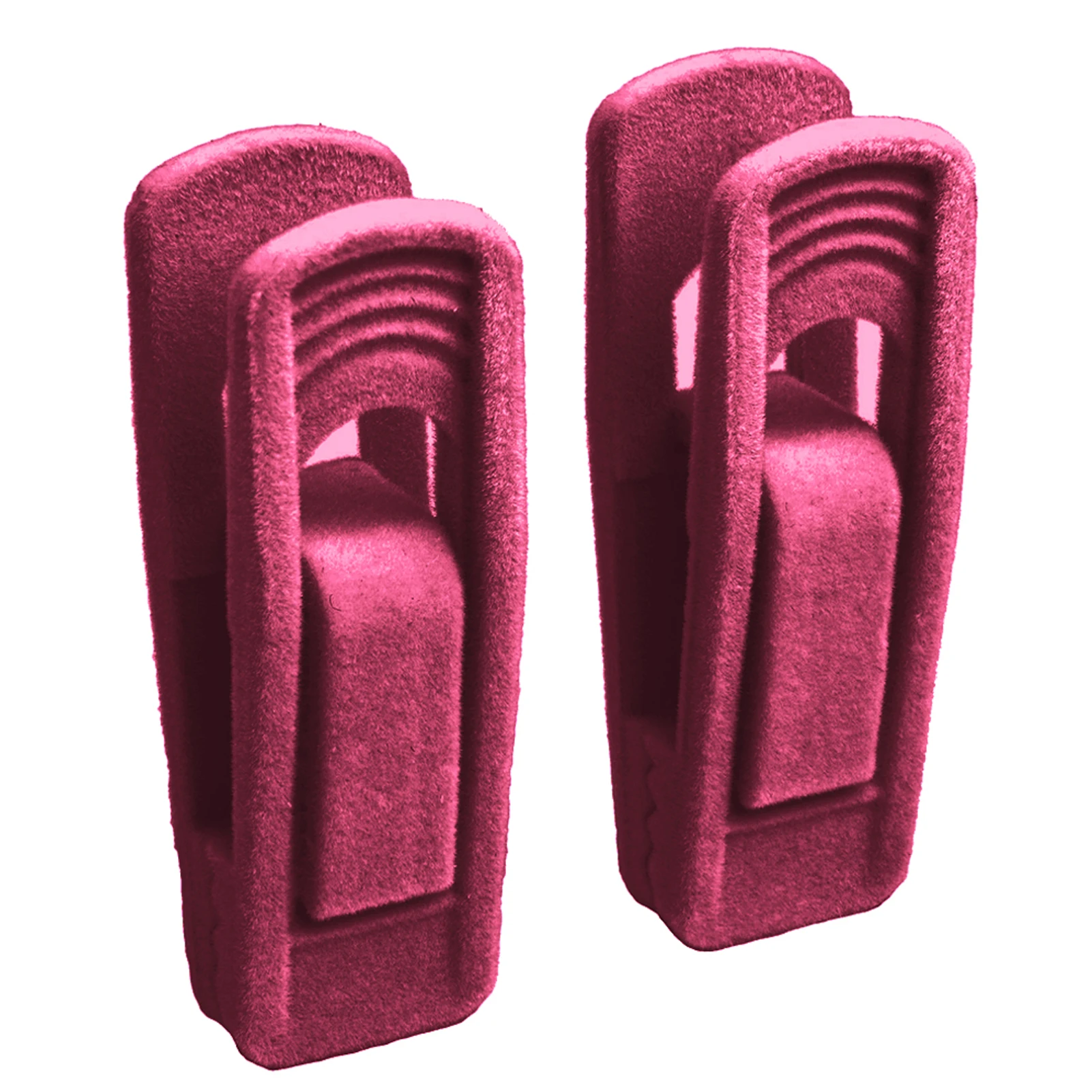 

Ветрозащитные удобные сушильные стеллажи для брюк с зажимом из искусственного бархата, пальто, домашней одежды, Нескользящие, 20 шт./компл.