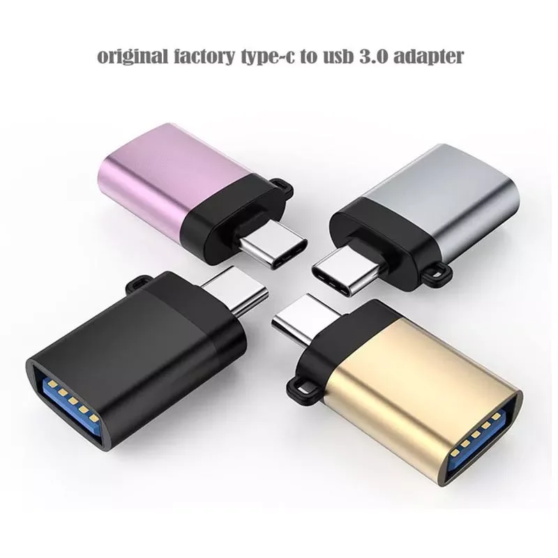 

adapter TYPE-C to usb3.0 data transmission adapter connected to U disk