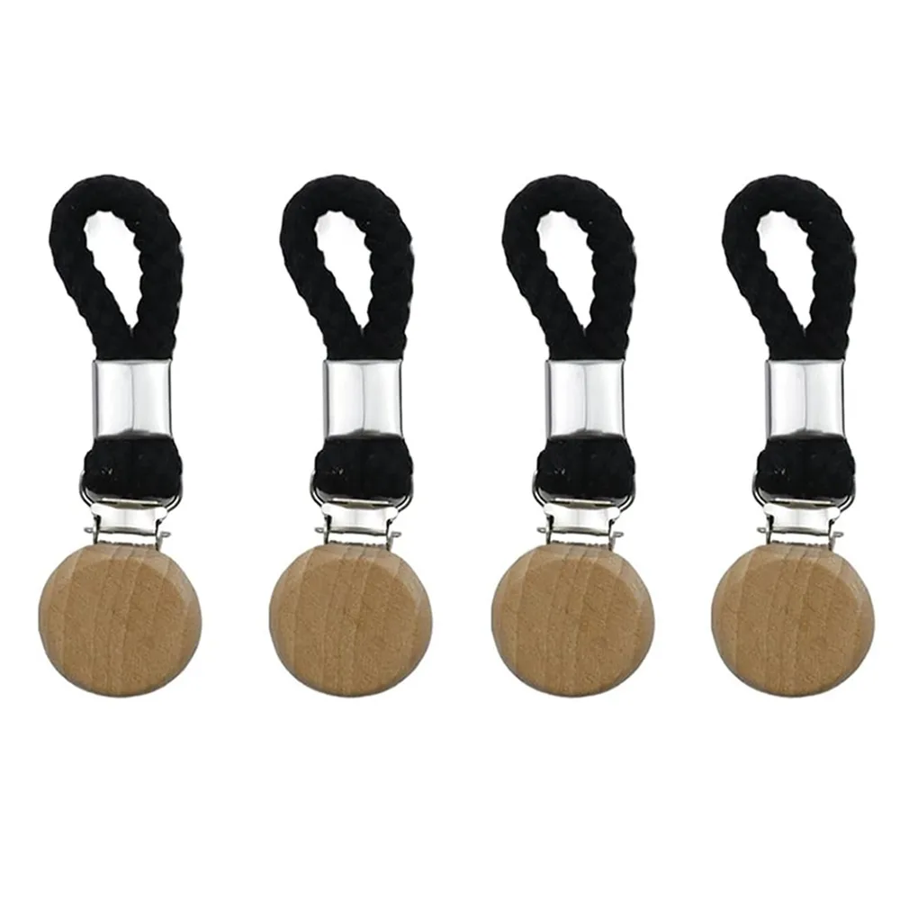 

Износостойкие деревянные зажимы для полотенец 4 шт.