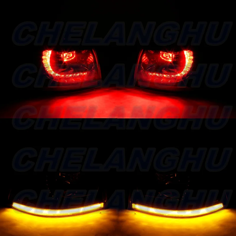 Фонари задние для VW Golf 6 Mk6 2009 2010 2011 2012 2013 1 комплект