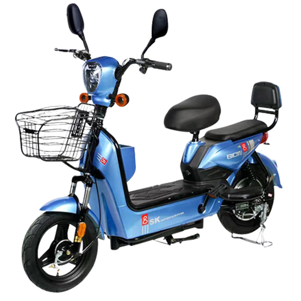 

350 W Electric Motorcycle 12a Two Rounds Moped Scooter Suitable For Adults Daily Commute Vacuum Tire