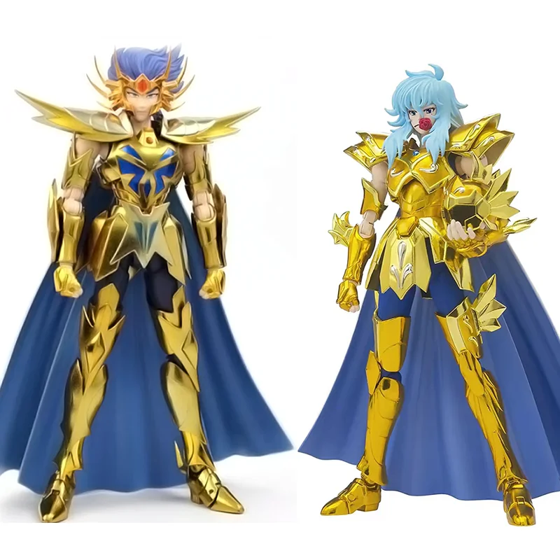 

Saint Seiya Myth Cloth Metal Club Gold 24 EX Pisces Aphrodite Cancer DeathMask Action Figure Knights of Zodiac Model toy