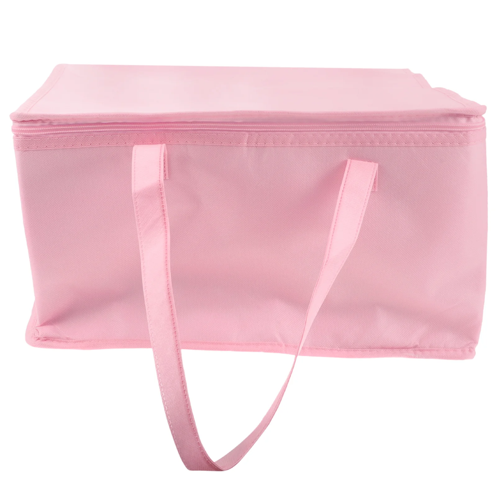 

Cake Insulation Bag Food Delivery Takeout Insulated Handle Grocery Portable Milk Tea Packing
