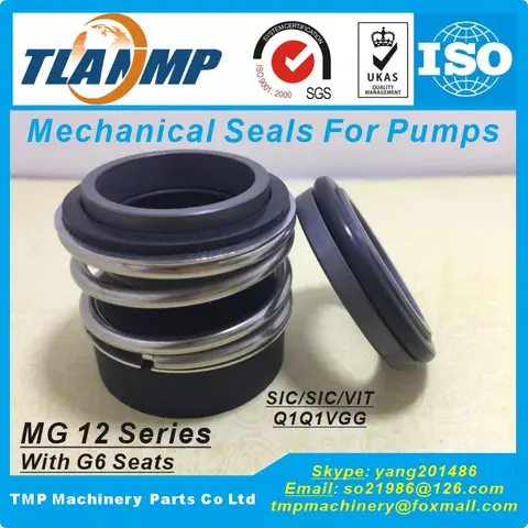 MG12/14-Z , MG12/14-G6 , MG12/14-G60 механические уплотнения для Wi-lo MVI 2/4/8 , MHI 2/4/8/16, MHIL Pumps , MG12-14