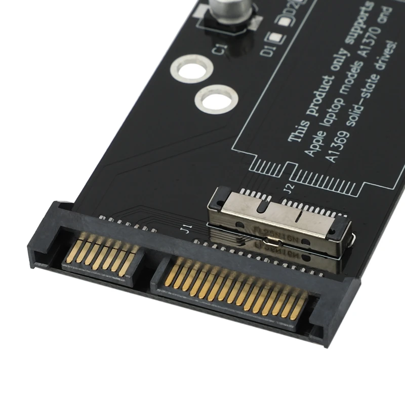 SSD To SATA Adapter Card For Apple Air A1370 A1369 2010/2011 Sata |