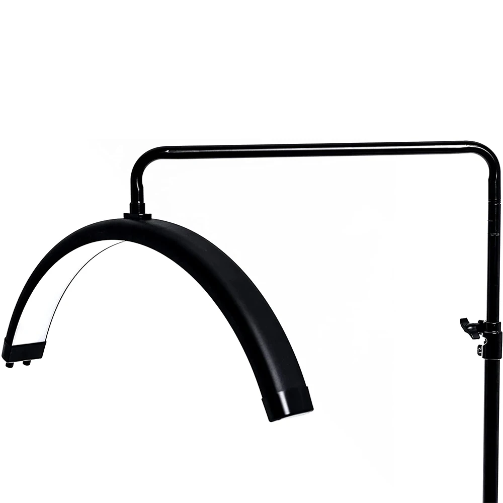 Полукольцевой светодиодный светильник для ресниц лампа с подставкой и