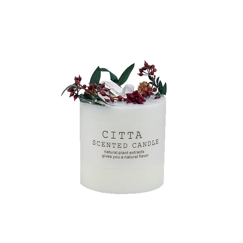 

Citta Creative Aromatherapy Candle, Soybean Wax Fragrance, Hand Gift Wholesale, INS Home Aromatherapy