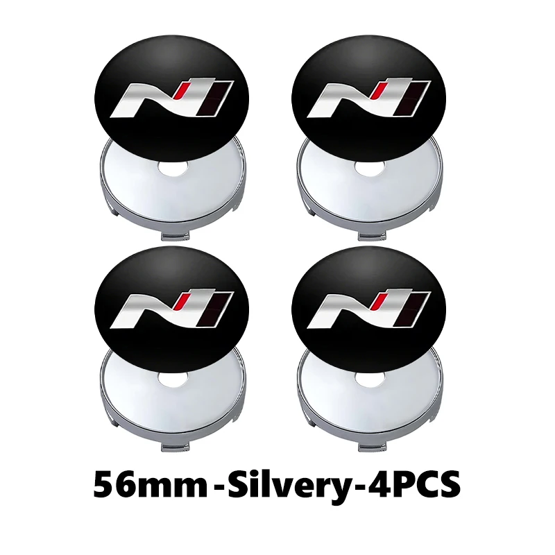 

Для Hyundai, 4 шт., 56/60 мм, накладки на центральные колпаки колесных дисков, наклейки N Line, для Tucson, NX4, i20, i30, i10, Sonata, Elantra, Genesis