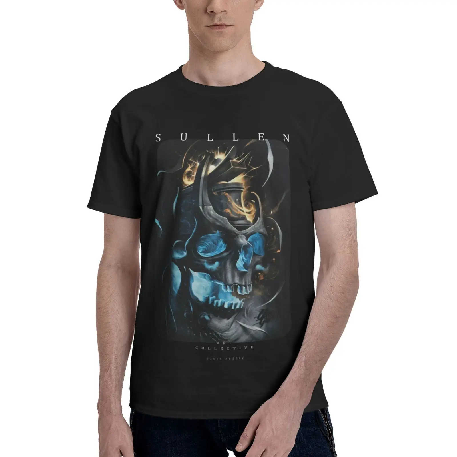 

Sullen Legendary Apparel Men T-Shirt Anime Clothes T-Shirts Top Oversize T-Shirt Tshirts For Men Men's Shirts Graphic T Shirts
