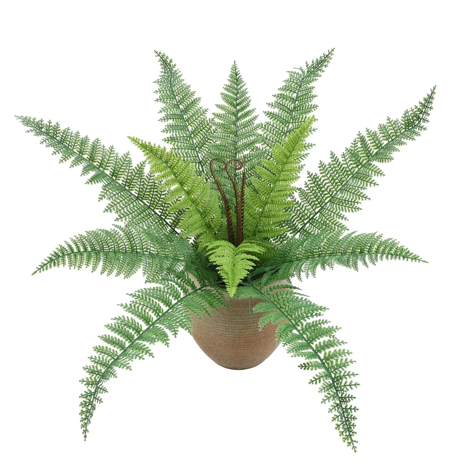 

1pcs Artificial Persian Leaf Fake Monstera Plants Plastic Monstera Tropical Plants Sago Cycas Home Garden Outdoor Decor