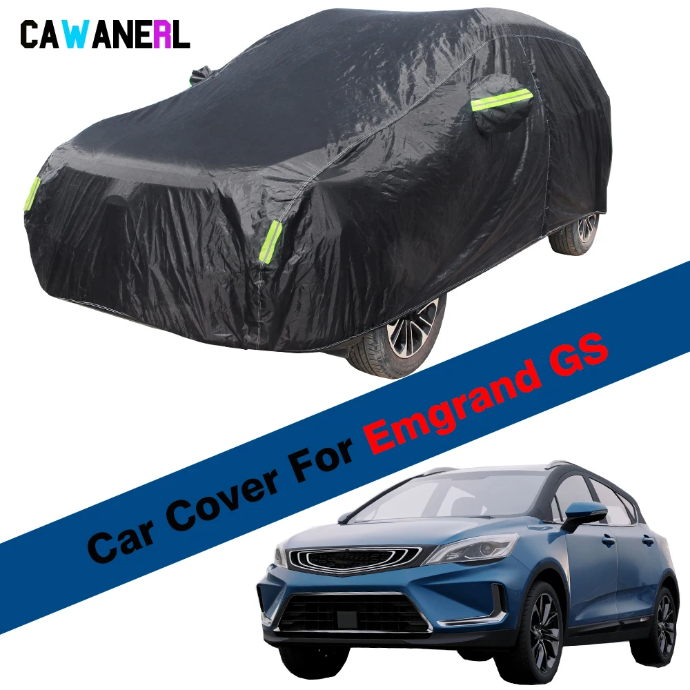 Автомобильный чехол для Geely Emgrand GS водонепроницаемый летний солнцезащитный