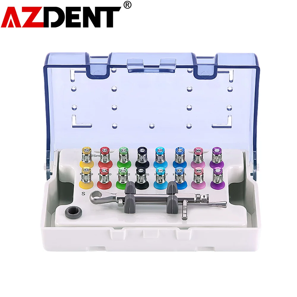 Azdent Dental Implant Torque Screw Driver Ratchet Dentistry Implant Repair Tools