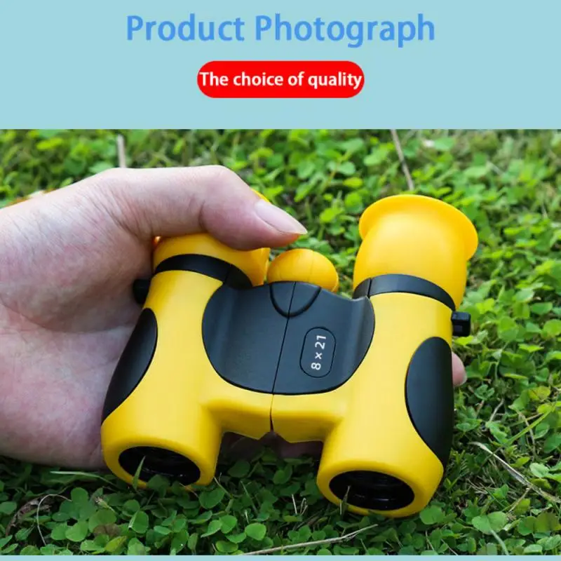 

Детский бинокль 8 раз 8x21, телескоп 1000 м, Зрительная труба, центробежный фокус BAK4, туристическое Походное охотничье оборудование